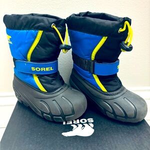SOREL Toddler Flurry Youth Snow Boots - Size 11